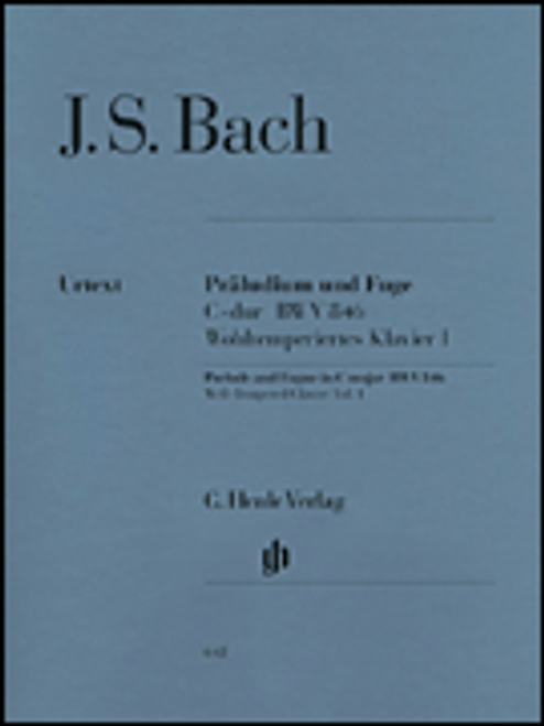 Bach, J.S. - Prelude and Fugue C Major BWV 846 from The Well-Tempered Clavier Part I [HL:51480642]