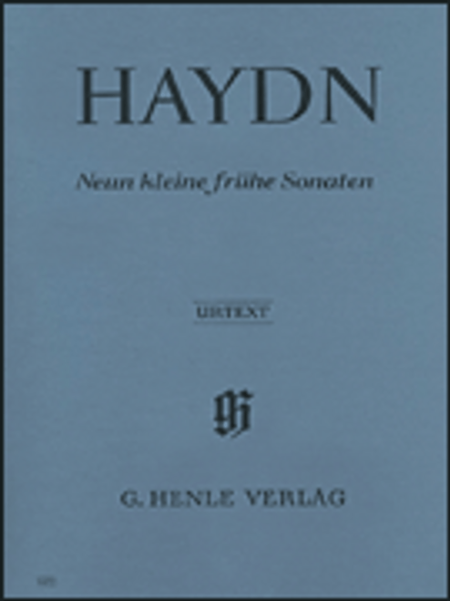 Haydn, 9 Little Early Sonatas [HL:51480645]