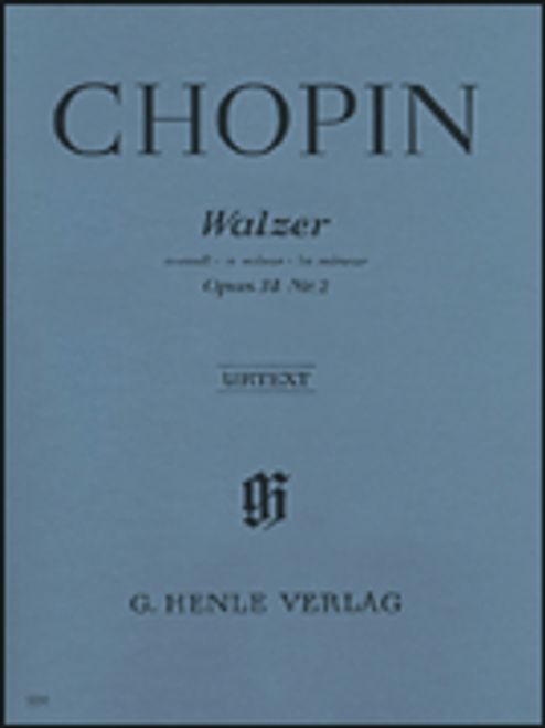 Chopin, Waltz in A minor Op. 34, No. 2 [HL:51480659]