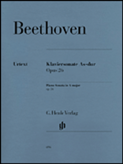 Beethoven, Piano Sonata No. 12 in A flat Major Op. 26 [HL:51480696]