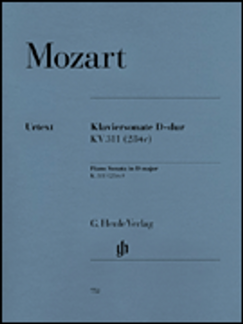 Mozart, Piano Sonata in D Major K311 (284c) [HL:51480752]