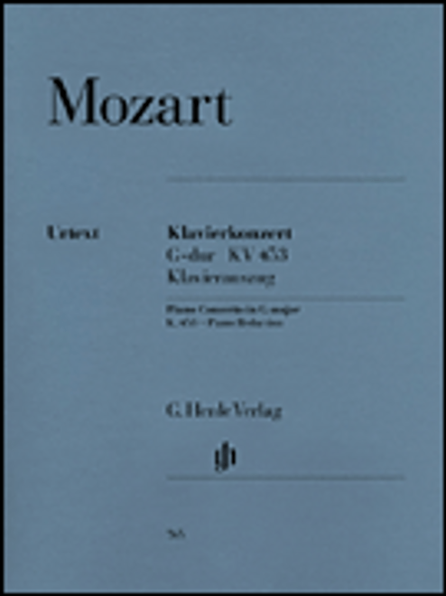 Mozart, Concerto for Piano and Orchestra G Major K.453 [HL:51480765]