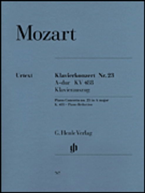 Mozart, Concerto for Piano and Orchestra A Major K.488 [HL:51480767]