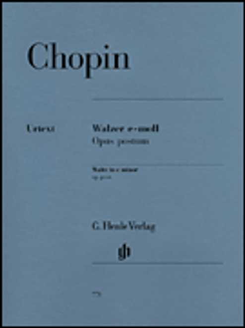 Waltz in E minor Op. Posth. [HL:51480771]