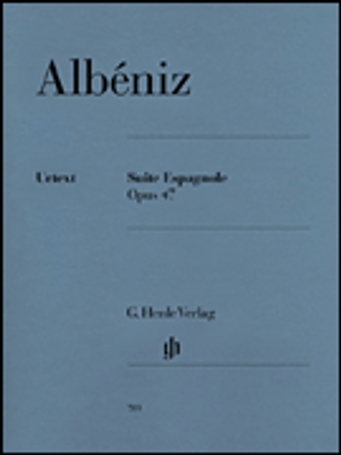 Albeniz, Suite Espagnole Op. 47 [HL:51480783]