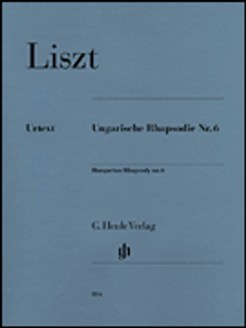 Liszt, Hungarian Rhapsody No. 6 [HL:51480804]