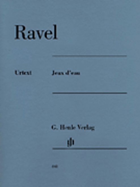 Ravel, Jeux d'eau [HL:51480841]