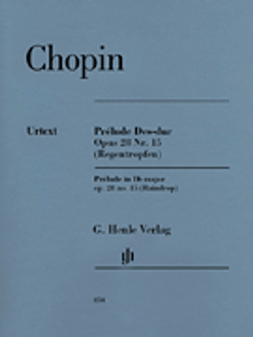 Chopin, Prelude in D-flat Major Op. 28, No. 15 (Raindrop) [HL:51480854]