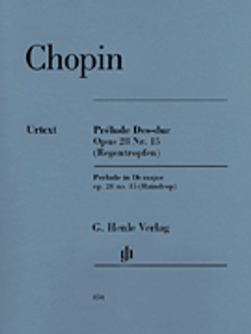 Prelude in D-flat Major Op. 28, No. 15 (Raindrop) [HL:51480854]