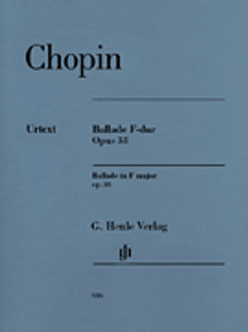 Chopin, Ballade in F Major, Op. 38 [HL:51480936]
