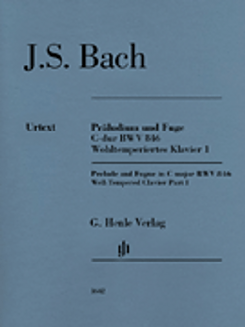 Bach, J.S. - Prelude and Fugue in C Major BWV 846 (from The Well-Tempered Clavier, Part I) [HL:51481642]