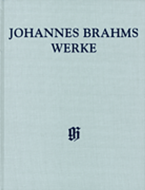 Brahms, Piano Works Without Opus Number [HL:51486009]