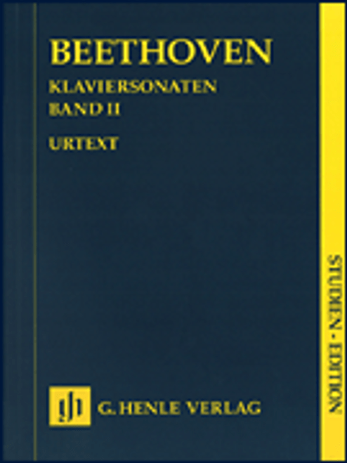 Piano Sonatas - Volume II [HL:51489034]