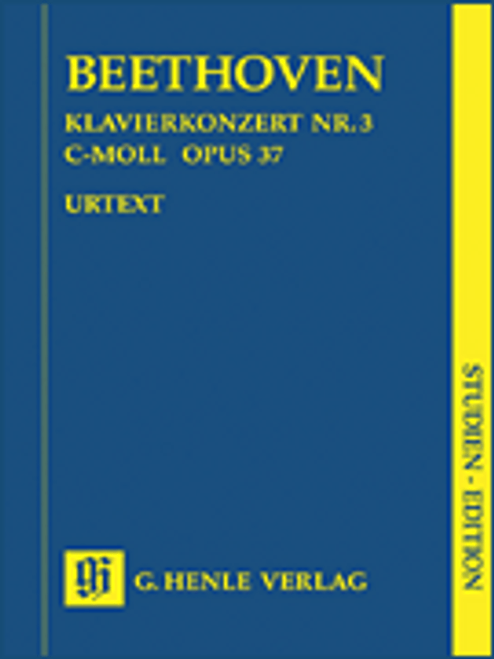 Beethoven, Concerto for Piano and Orchestra C minor Op. 37, No. 3 [HL:51489435]