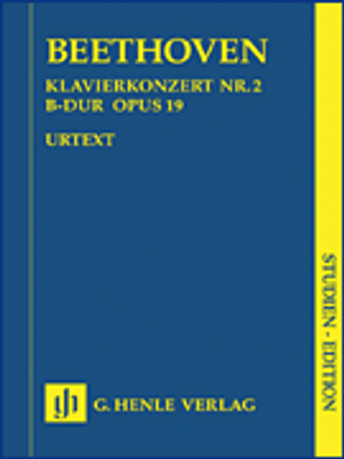 Beethoven, Concerto for Piano and Orchestra B Flat Major Op. 19, No. 2 [HL:51489807]