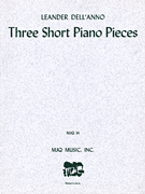 Three Short Piano Pieces [HL:55120]