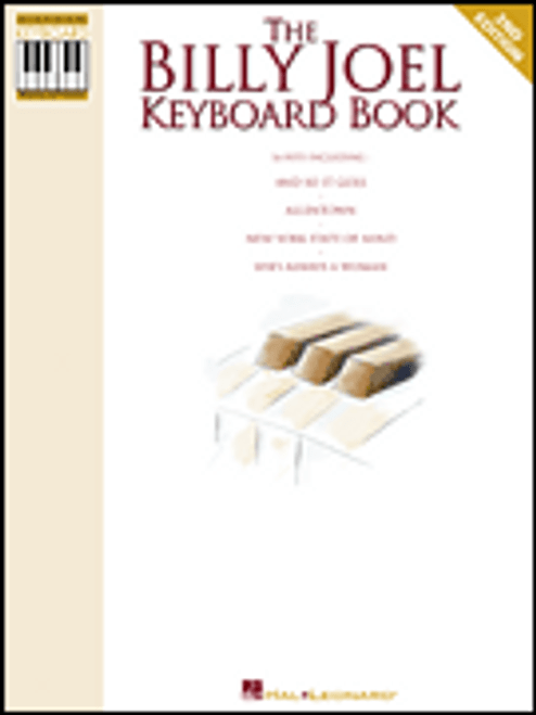 The Billy Joel Keyboard Book [HL:694828]