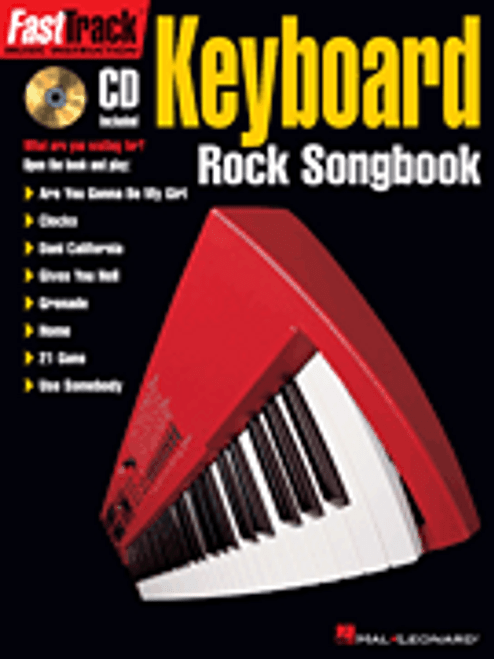 FastTrack Keyboard Rock Songbook [HL:696439]