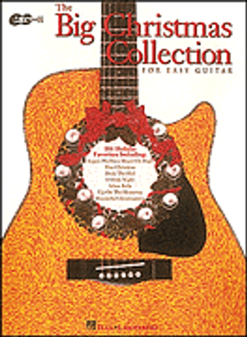 The Big Christmas Collection for Easy Guitar [HL:698978]