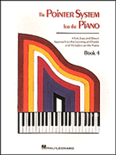 Pointer System for Piano - Instruction Book 4 [HL:82004]