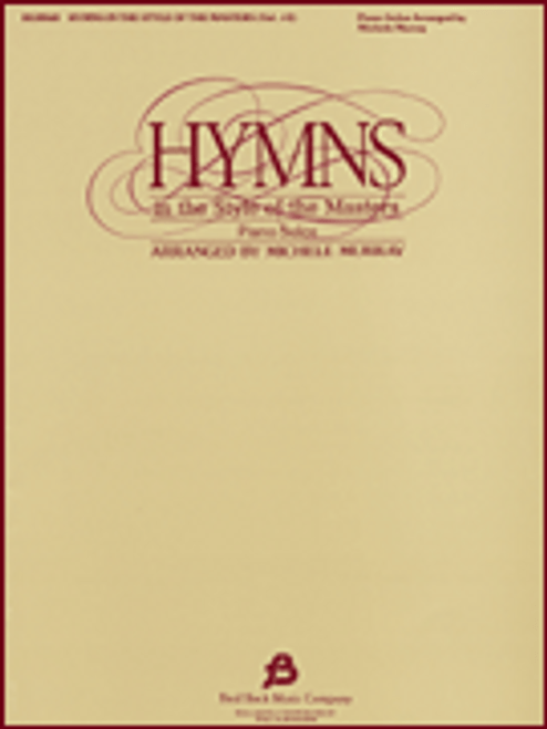 Hymns in The Style of the Masters - Volume 2 [HL:8738368]