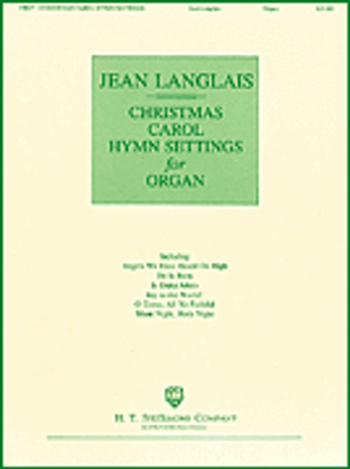 Christmas Carol Hymn Settings for Organ [HL:8738902]