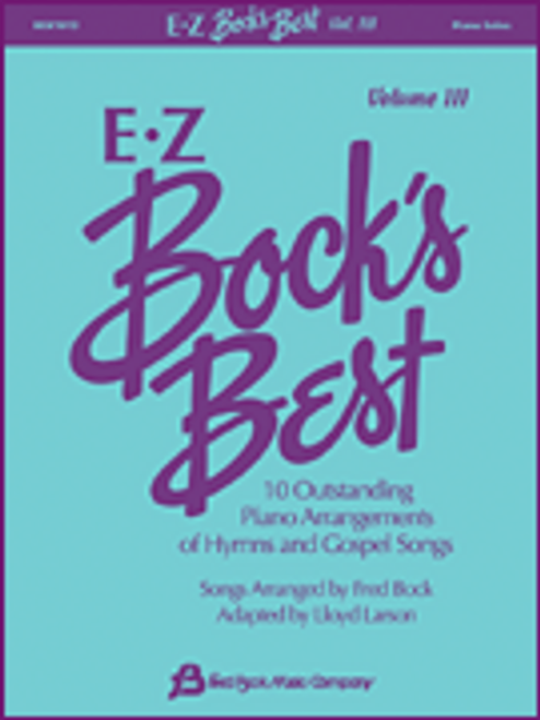 EZ Bock's Best, Volume 3 [HL:8739712]