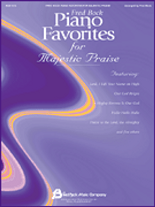 Fred Bock Piano Favorites for Majestic Praise [HL:8739713]