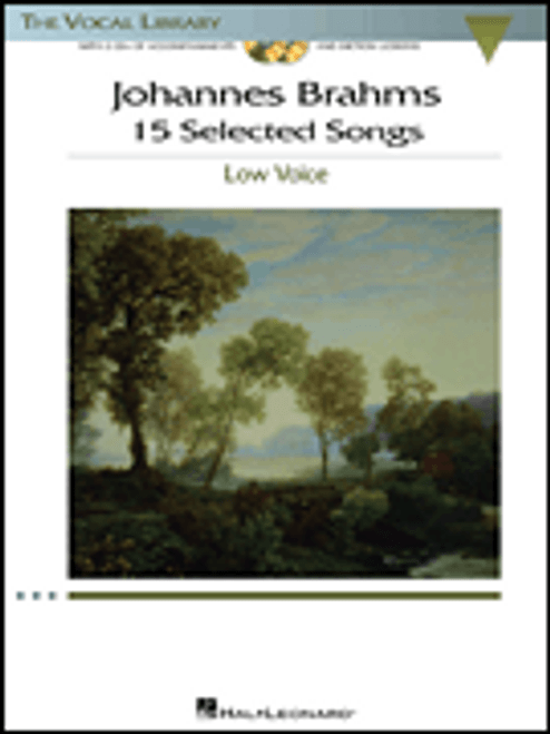 Brahms, Johannes Brahms: 15 Selected Songs [HL:1142]