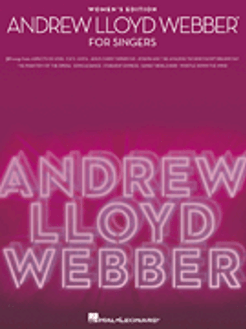 Lloyd Webber, Andrew Lloyd Webber for Singers [HL:1184]