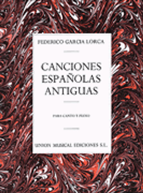 Canciones Espanolas Antiguas (Canto Y Piano) [HL:14012431]