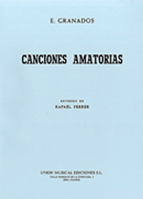 Canciones Amatorias [HL:14013119]