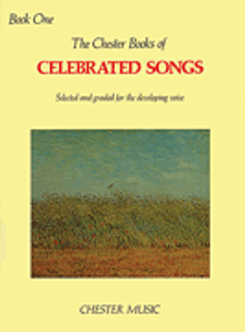 The Chester Book of Celebrated Songs - Book 1 [HL:14018755]