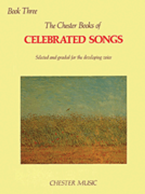 The Chester Book of Celebrated Songs - Book 3 [HL:14018757]