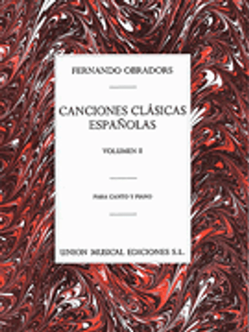 Obradors, Canciones Clasicas Españolas - Volumen II [HL:14023897]