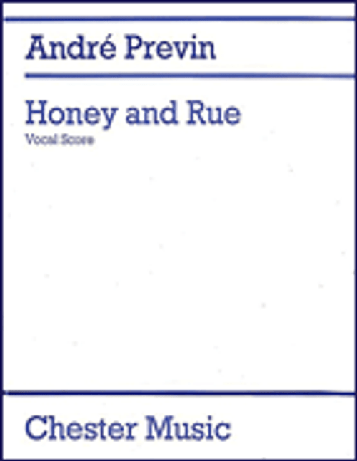 Honey and Rue [HL:14026210]