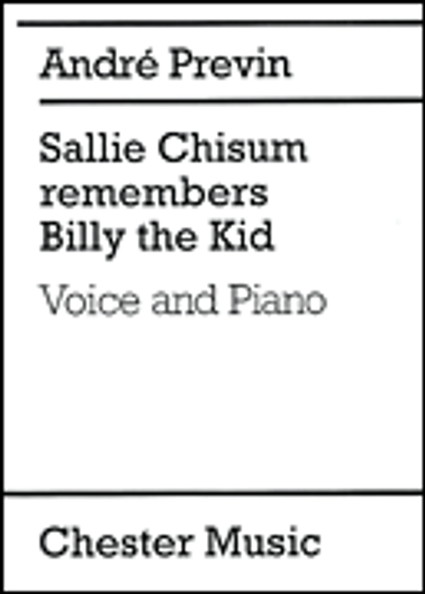 Previn, Sallie Chisum Remembers Billy the Kid [HL:14026217]