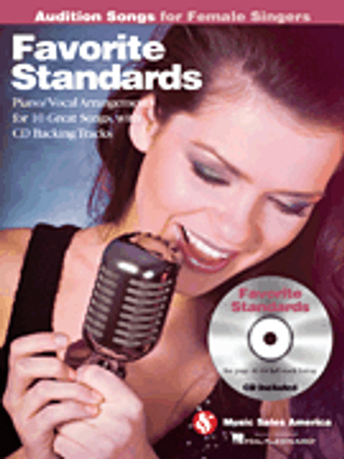 Favorite Standards - Audition Songs for Female Singers [HL:14031133]
