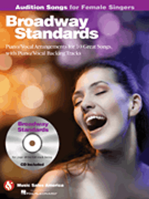 Broadway Standards - Audition Songs for Female Singers [HL:14033410]