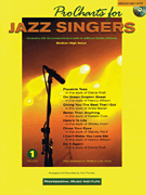 Pro Charts for Jazz Singers [HL:1450]