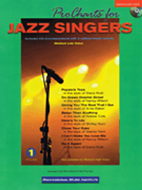 Pro Charts for Jazz Singers [HL:1451]