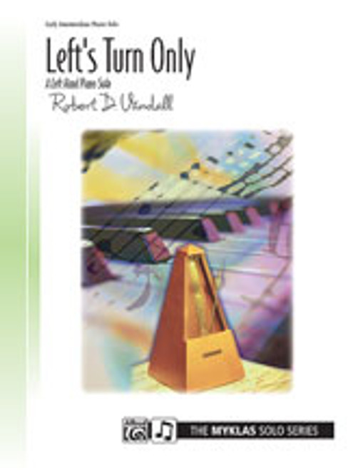 Left's Turn Only (for left hand alone) [Alf:00-88224]