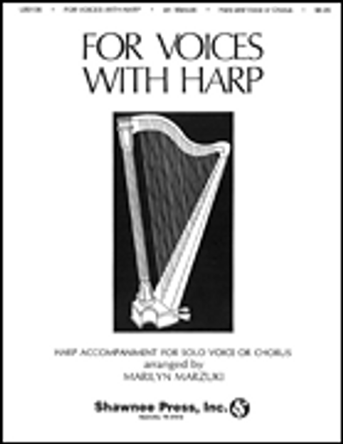 For Voices with Harp [HL:35007133]