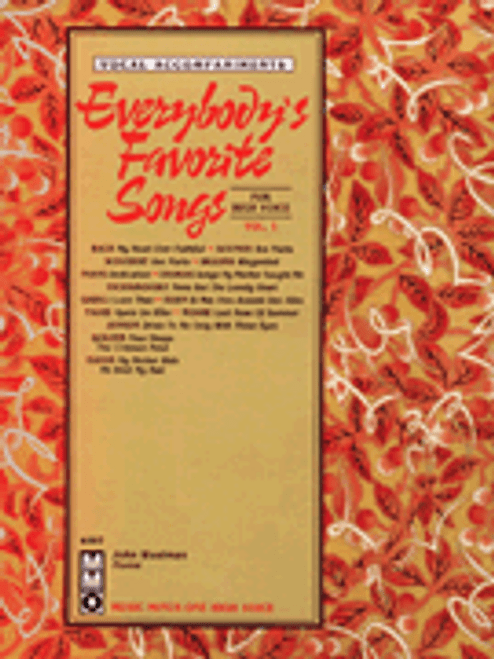 Everybody's Favorite Songs - High Voice, Vol. I [HL:400079]
