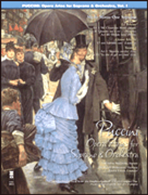 Puccini, Puccini Arias for Soprano and Orchestra - Vol. I [HL:400085]