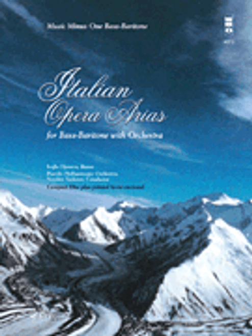 Italian Opera Arias for Bass-Baritone and Orchestra [HL:400089]