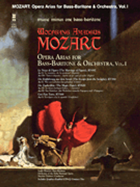 Mozart, Mozart Opera Arias for Bass Baritone and Orchestra - Vol. I [HL:400098]