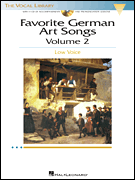 Favorite German Art Songs - Volume 2 [HL:440]