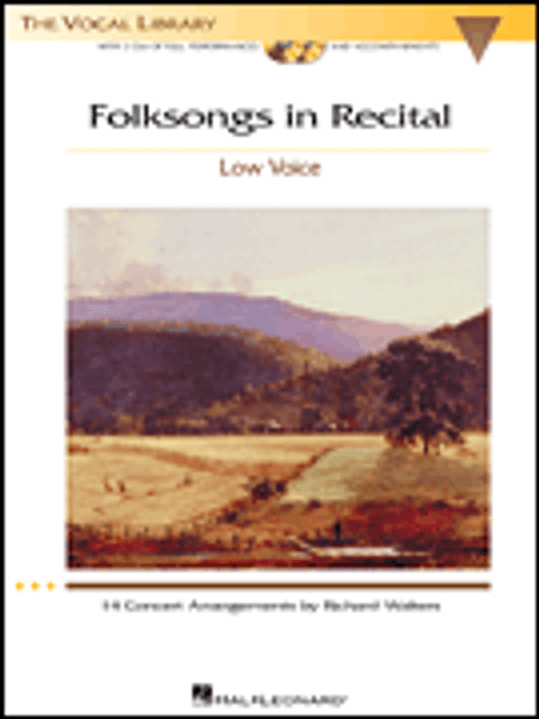 Folksongs in Recital - 14 Concert Arrangements [HL:474]