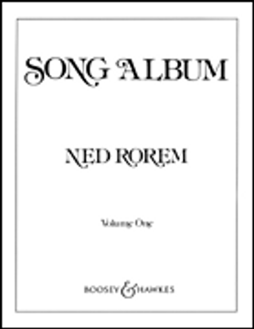 Rorem, Song Album - Volume 1 [HL:48008418]
